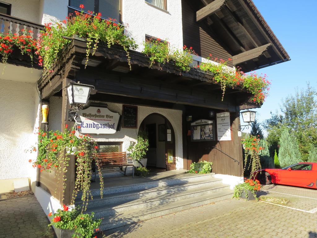 Buechelsteiner Hof Hotel Grattersdorf Exterior photo